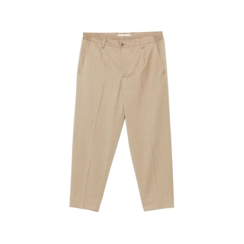 Briglia Brown Trousers - Tailored Trousers Men